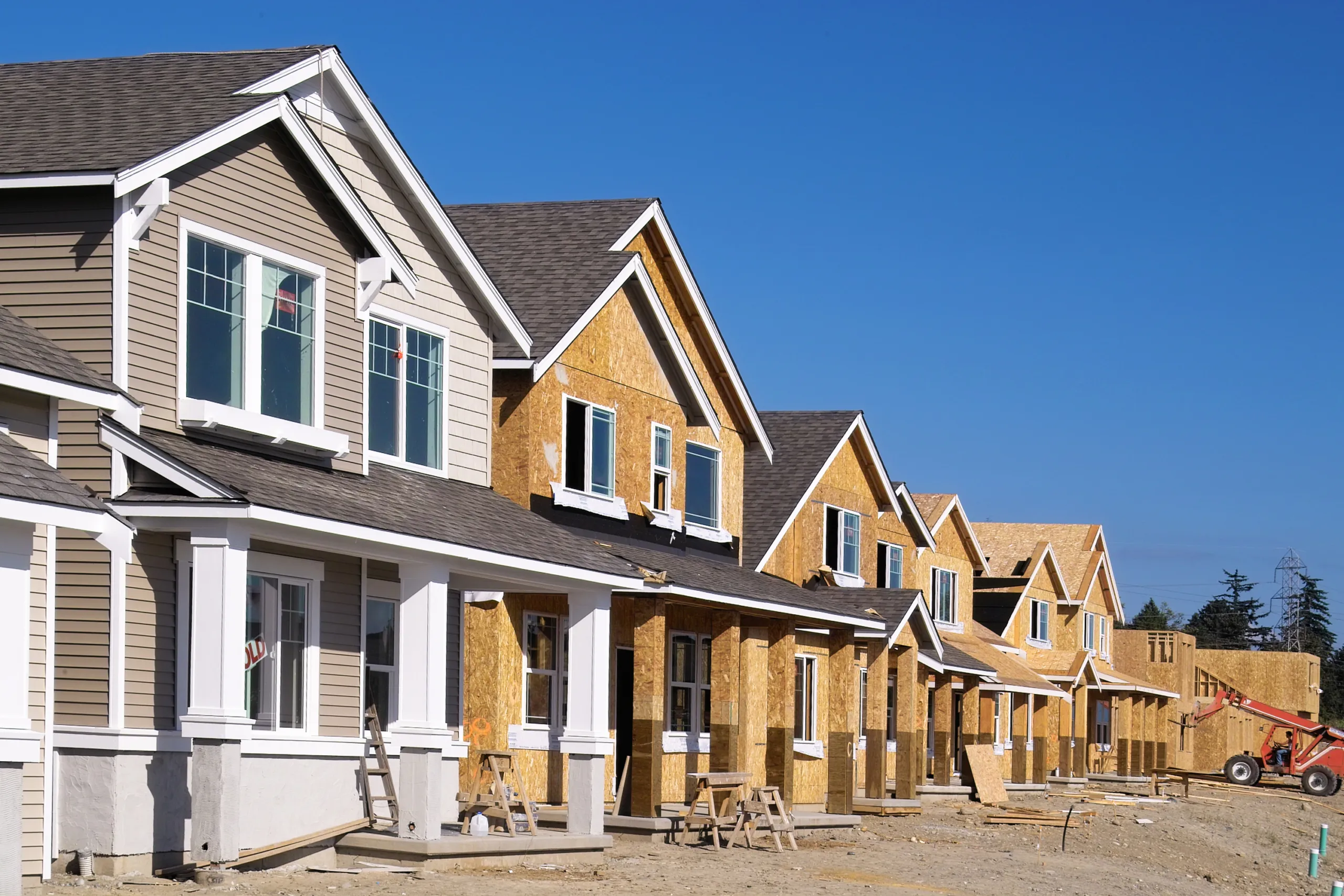 Residential homes built by JPE Ventures